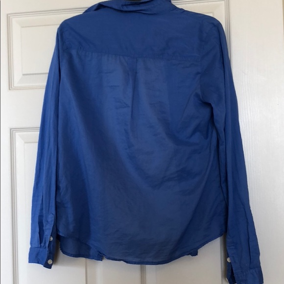 Blue button down - Picture 4 of 5